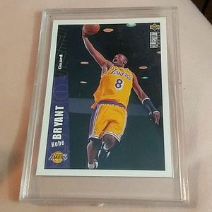 Kobe Bryant 1996 Upper Deck Collector's Choice Rookie Card #267 RAW
